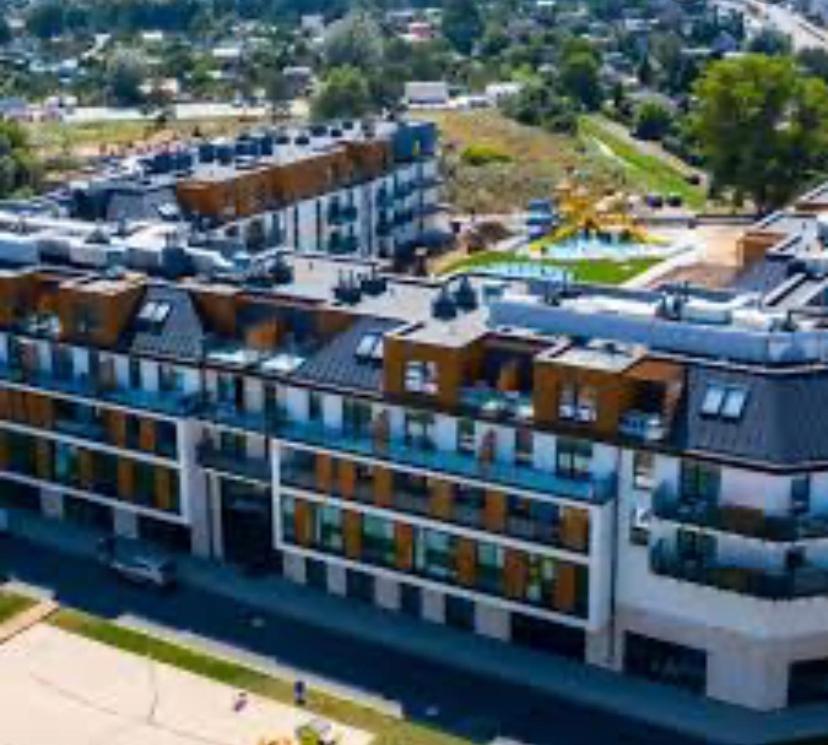 Bel Mare 405 Apartman Miedzyzdroje Kültér fotó