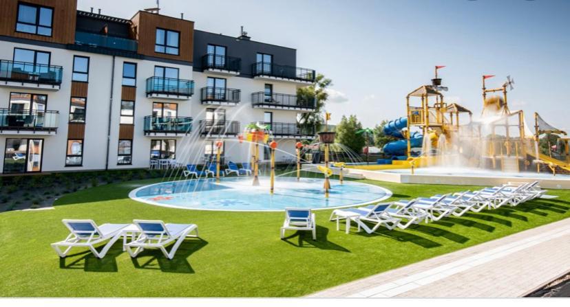 Bel Mare 405 Apartman Miedzyzdroje Kültér fotó