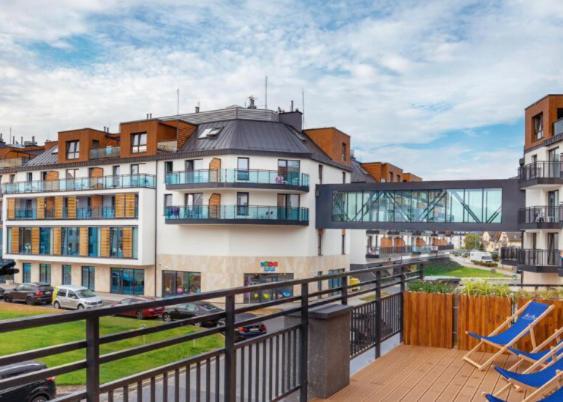 Bel Mare 405 Apartman Miedzyzdroje Kültér fotó