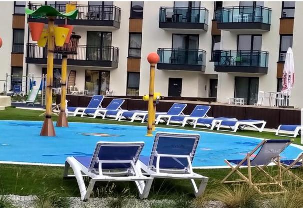 Bel Mare 405 Apartman Miedzyzdroje Kültér fotó