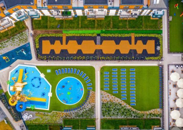 Bel Mare 405 Apartman Miedzyzdroje Kültér fotó