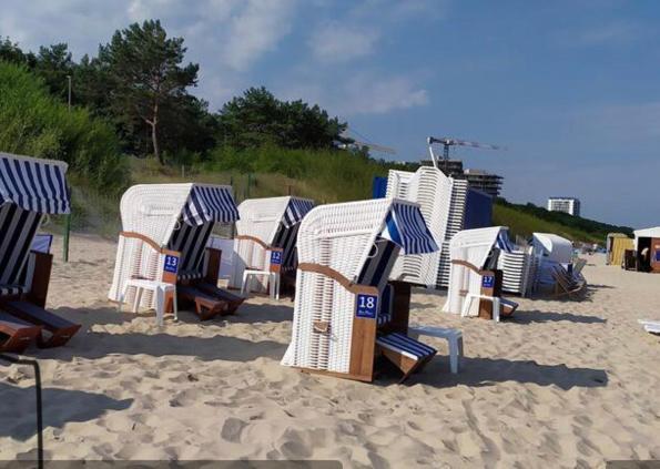 Bel Mare 405 Apartman Miedzyzdroje Kültér fotó