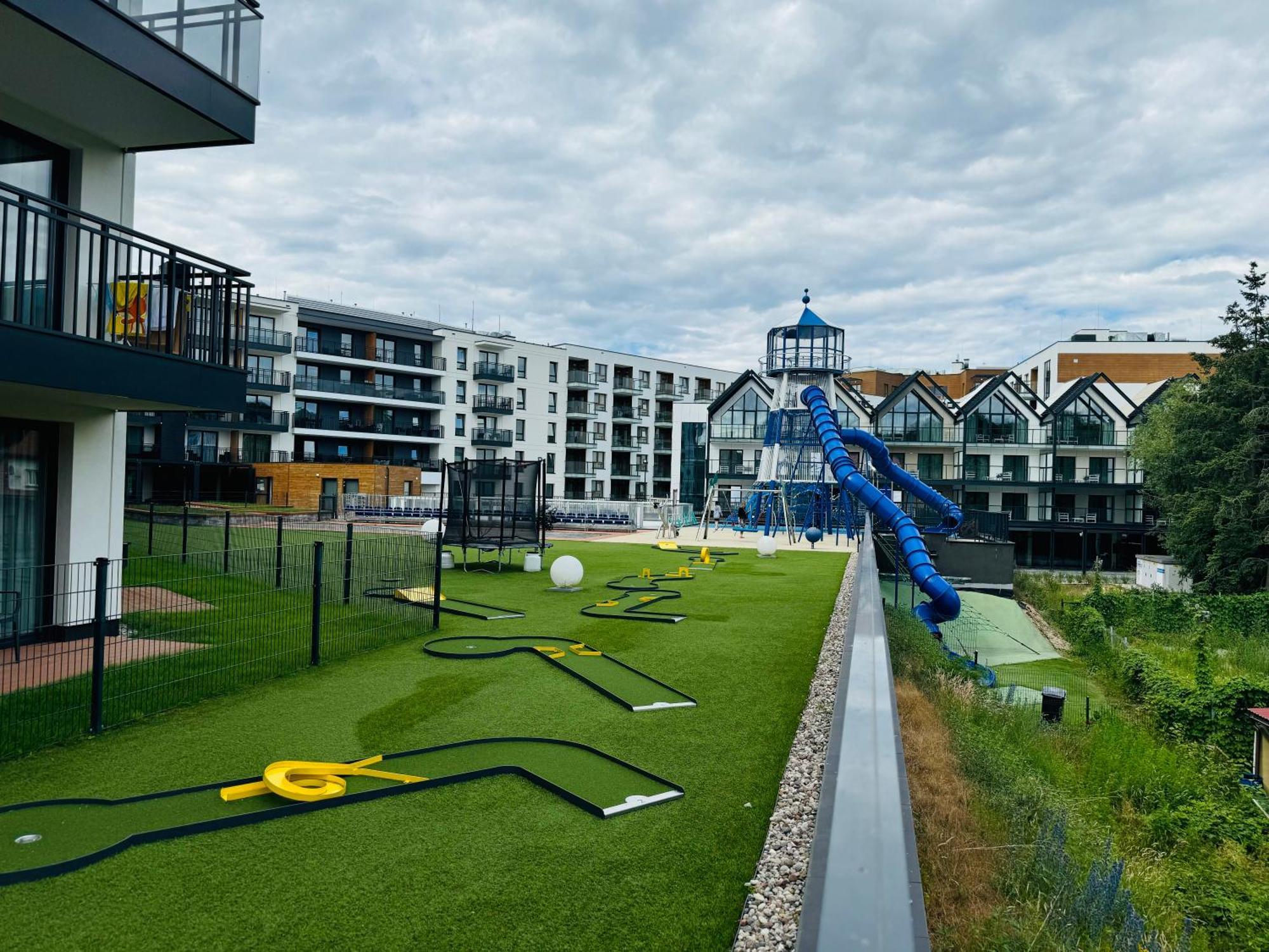 Bel Mare 405 Apartman Miedzyzdroje Kültér fotó